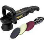 Meguiar's Dual Action DA Car Machine Polisher Pad Kit MT320PADKIT with Pads, Black