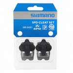 EmmaSports Shimano SM-SH51 SPD Pedal Cleat Set Include 4mm Allen Wrench