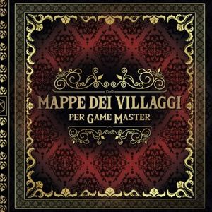 Mappe dei Villaggi per Game Master: 50 Mappe Regionali uniche e personalizzabili per i giochi di ruolo da tavolo DnD | Ispirazione per i giocatori | Aiuto per gli storyteller pigri