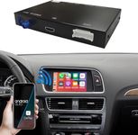 Road Top Wireless Android Auto Carplay Retrofit Kit for Audi A4 A5 S4 S5 RS4 RS5 Q5 2009-2015 with MMI 3G Factory Screen, Support Mirrorlink Camera