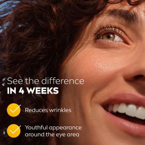 NIVEA Q10 Anti-Wrinkle Eye Cream 15ml – Firming, Dark Circles, Fine Lines