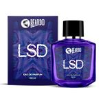 Beardo Perfume for men - LSD, 100ml | Amber Spicy scent | Concentrated Sprays - Long lasting fragrance | Eau De Parfum Gift for men | Strong EDP for men