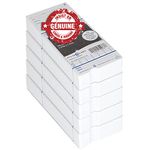 Pyramid Time Systems 42415PK5 500 Count Genuine and Authentic Time Cards for Pyramid Time Systems Models 2500, 2600 and 2650 Time Clocks