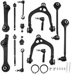 AUTOSAVER88 Front Suspension Control Arm Kit Compatible with 2011-2017 Chrysler 300, 2011-2017 Dodge Challenger, 2011-2016 Dodge Charger -RWD Only