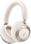 soundcore Space One Pro by Anker, Adaptive Active Noise Cancelling Headphones Driven by 6 Mics, Super Foldable Design, 60H Lossless Audio, Ultra-Fast Charging, Hi-Res Wireless Audio, Comfortable Fit