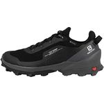 Salomon Mens Cross Over GTX Black/Magnet/Black Hiking Shoe - 8 UK (L41286100)