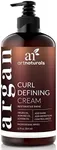 Artnaturals Curl Defining Cream-Moisturizer & Enhancer w/Almond, Jojoba & Argan Oil & Natural Frizz Control - for Wavy & Curly Hair Products - Sulfate Free - 12 Oz for Women and Men