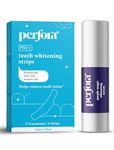 Perfora Teeth Whitening Combo | Strips - Pack of 2,Purple Magic Whitening Serum 30ml & Teeth Whitening Strips | Enamel-Safe & Sensitivity-Free Oral Care Formula For Tooth Stain Removal