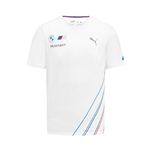 PUMA Men's 701219209 T-Shirt, White, S