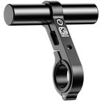 BRCOVAN Aluminum Alloy Handlebar Extensions for Bicycle & Motorcycle, Bike Handlebar Extender with Single Mounting Clamp Bracket, Fit for Handlebars 0.87'' to 1.26'' in Diameter