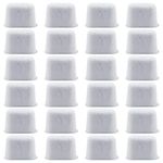 24 Pack Water Filter Cartridge Replacements Compatible with Keurig Coffee Machines, Replaces Part # 05073