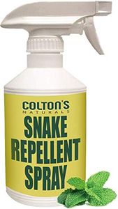 Snake Repellent Spray 32 OZ Spray 100% Natural Deterrent Outdoor or Indoor Venomous and Non Venomous Snakes