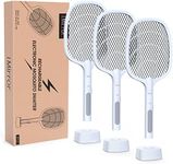 iMirror Bug Zapper Racket, 2 in 1 R