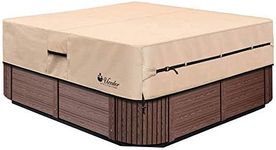 UCEDER Hot Tub Cover 600D Heavy Dut