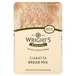 Wrights Baking Ciabatta Bread Mix 500 g (Pack of 10)