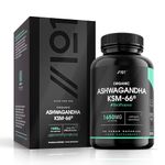 Organic Ashwagandha KSM-66® with BioPerine® - 1650mg - 90 Capsules - 5% Withanolides ~ Most Bioavailable Full-Spectrum Root Extract ~ Not Tablets or Powde yesr (1 Month Supply) by Alpha01