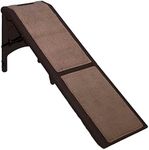 Pet Gear Free Standing Pet Ramp for Cats and Dogs, No Assembly Required, Easy Fold for Storage or Travel, Portable