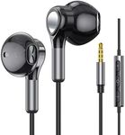 Wired Headphones with Microphone, 3