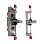 Milescraft 1311 Joint Pro Professional, Self-Clamping All Steel Doweling Jig - Quality - Includes 4 Guide Bushings for 1/4 in., 5/16 in. and 3/8 in. Dowels,Silver