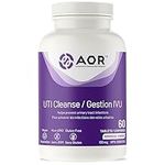 AOR - UTI Cleanse, 60 Tablets - Cranberry Juice with D-Mannose Supplement - D Mannose for UTI Urinary Tract Health - Dried Vaccinium Macrocarpon Cranberry Juice Extract