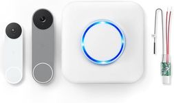 Wireless Doorbell Chime - Compatibl