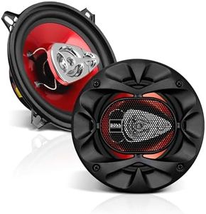 Boss Audio Systems Chaos Exxstreme 3-Voies Enceinte de Voiture - Enceintes de Voiture (3-Voies, 225 W, 90 DB, Polypropylène, 100-18000 Hz, 4,44 cm)