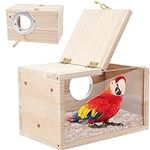 GINDOOR Parakeet Nesting Box Transp