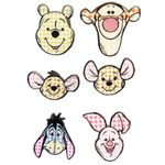 Loungefly Gingham Blind Box Collectible Lapel Pin, Individually Boxed Winnie the Pooh Character Pins for Exchanges, Backpacks, and More, Pin Character May Vary, One Pin Included, 2 Inches, Metal, no