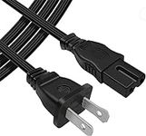 Xzrucst AC Power Cord Plug Cable fo