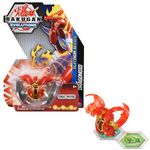 Bakugan Legends, Nova Bakugan, Dragonoid, Light-Up Bakugan Action Figures, 1 Character Card and Metal Gate Card, Kids’ Toys for Boys Aged 6 and Up