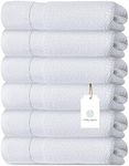 Luxury White Hand Towels - Soft Cir