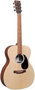 Martin Guitar X Series 000-X2E Acoustic-Electric Guitar with Gig Bag, Sitka Spruce and Mahogany Pattern High-Pressure Laminate, 000-14 Fret, Performing Artist Neck Shape