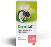 Drontal Puppy Liquid Wormer 50ml