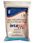 INTALYTE Oral Animal Feed Supplement of Electrolytes and Vitamins (300 GMS)