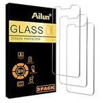 Ailun Glass Screen Protector Compatible for iPhone 14 Plus/iPhone 13 Pro Max [6.7 Inch Display], 3 Pack Case Friendly Tempered Glass