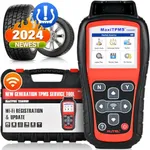 Autel MaxiTPMS TS508WF: 2024 WIFI Ver. of TS508 TPMS Programming Relearn Tool, Upgraded of TS508 TS601 TS501 TS408 TS401, 4 Modes Program MX-sensors, Activate/Relearn All Sensors, Full TPMS Services