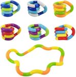 Fidget Toys, 6PCS Brain Imagine Sensory Toys, Stress Relief & Anti-Anxiety Educational Tool for Kids or Adults Relax