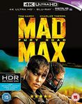 Mad Max: Fury Road [4K Ultra-HD] [2015] [Blu-ray] [Region Free]