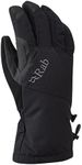 Rab Womens Storm Gloves Black Small, Black