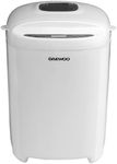 Daewoo 2lb Digital Bread Maker with 11 Settings, Delay Timer & Keep Warm – Bakes White, Whole Wheat, Gluten-Free, Cake & Dough, Adjustable Crust Control, Non-Stick Pan & Viewing Window