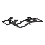 INJORA RC Chassis Kit Frame Girder LCG Carbon Fiber for 1/10 RC Crawler Axial SCX10 SCX10 II 90046 90047 Upgrade Parts