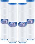 Future Way 4-Pack CCP520 Pool Filter Cartridges Replacement for Pentair Clean & Clear Plus 520, Replace Pleatco PCC130, Pentair R173578, 520 sq.ft