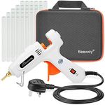 BEEWAY Hot Glue Gun 100W - inc. 30 