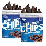 Cracked Pepper Beef Jerky Chips | T