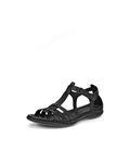 Ecco FLASH, Women s Ankle Strap Sandals, Black (BLACK53859), 6 UK (39 EU)
