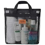 KPX Shower Caddy Mesh Tote Bag, Mes