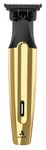 Andis 562442 Insight Slim Cordless High Powered Rotary Motor Hair Trimmer, 9-Piece Kit, Stainless-Steel T-Blade, Lithium-Ion Battery, Travel Lock, Gold