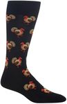 Hot Sox Men's Holiday Fun Crew Sock