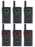 ChunHee Wireless Intercom System for Elderly/Kids, Home Intercom System Room to Room Communication, 1.5 Miles Long Range 16 Channel Intercom System for Home/Office/Camping/Hiking/Vacation