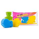 HOMESmith - Animal Shape Bath & Shower Sponge - Luxuriously Soft Exfoliating Sponge - Foam Sponges For Kids